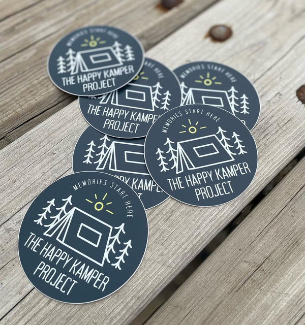 HAPPY KAMPER PROJECT DECALS - LIMITED EDITION