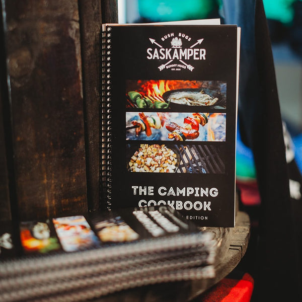 SASKAMPER CAMPING COOKBOOK