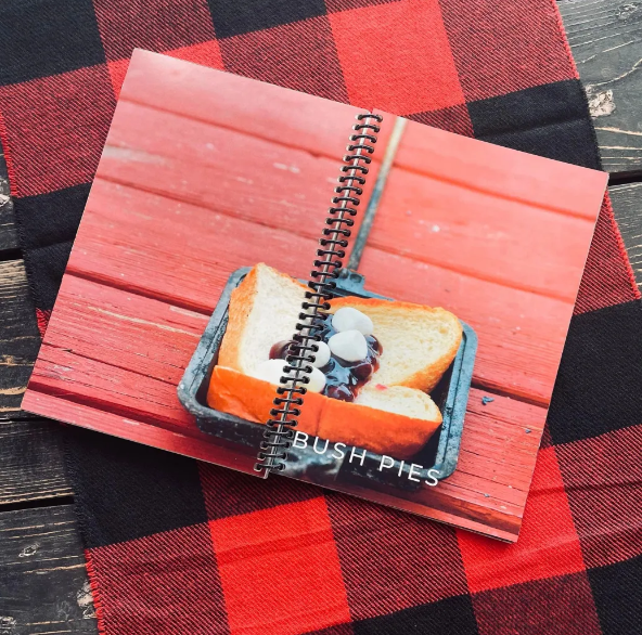 SASKAMPER CAMPING COOKBOOK