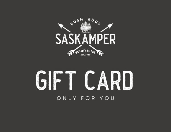 SASKAMPER Gift Card