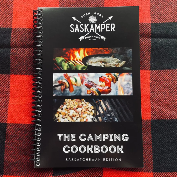 SASKAMPER CAMPING COOKBOOK