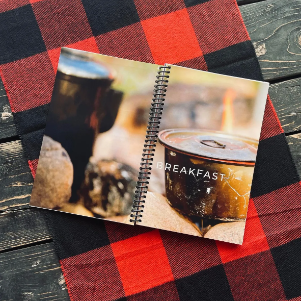 SASKAMPER CAMPING COOKBOOK