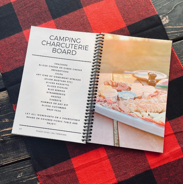 SASKAMPER CAMPING COOKBOOK