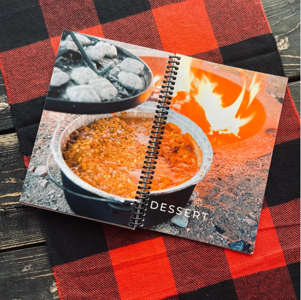 SASKAMPER CAMPING COOKBOOK