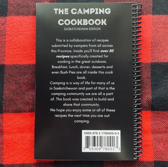 SASKAMPER CAMPING COOKBOOK