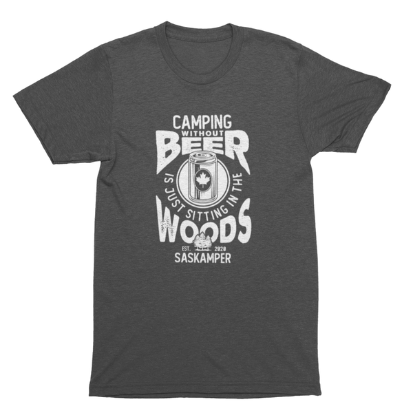 CAMPING WITHOUT BEER TEE