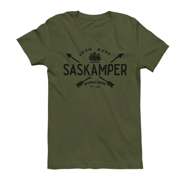 SASKAMPER CLASSIC TEE