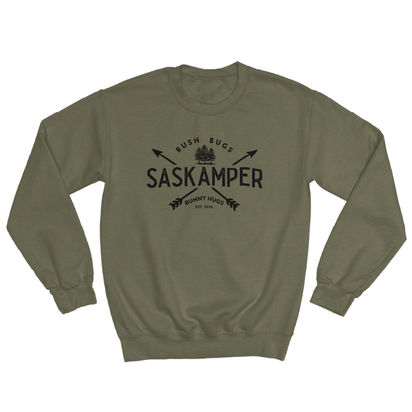 SASKAMPER CREWNECK SWEATSHIRT