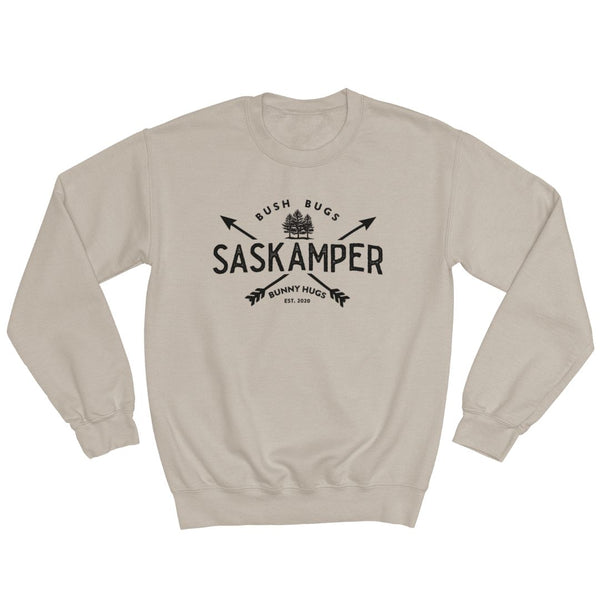 SASKAMPER CREWNECK SWEATSHIRT