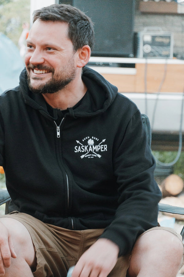 SASKAMPER ZIP UP BUNNYHUGS