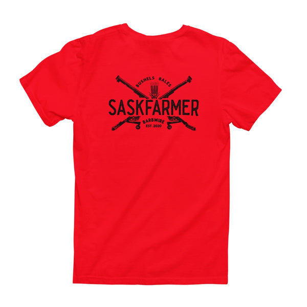 SASKFARMER TEE