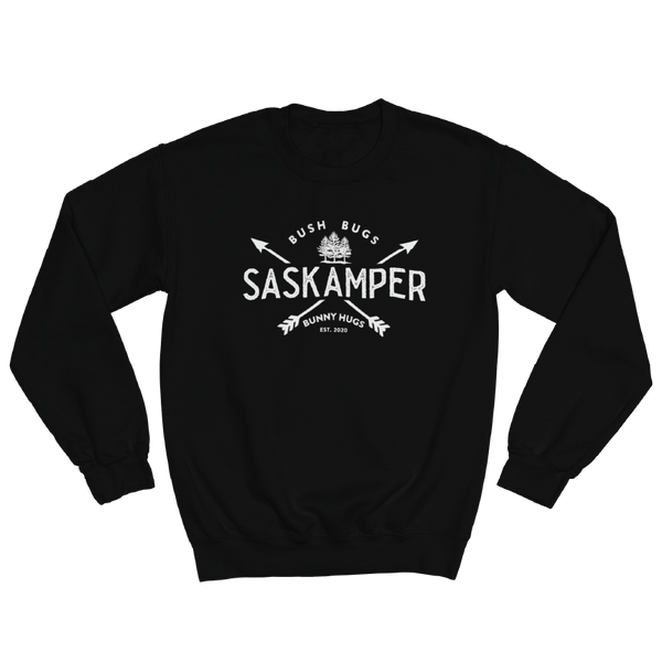 SASKAMPER CREWNECK SWEATSHIRT