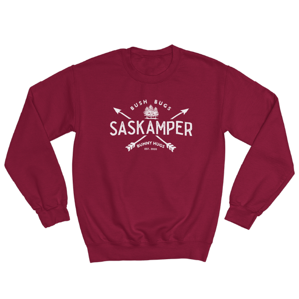 SASKAMPER CREWNECK SWEATSHIRT