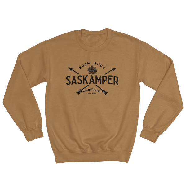 SASKAMPER CREWNECK SWEATSHIRT