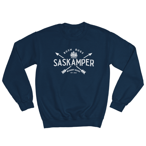SASKAMPER CREWNECK SWEATSHIRT