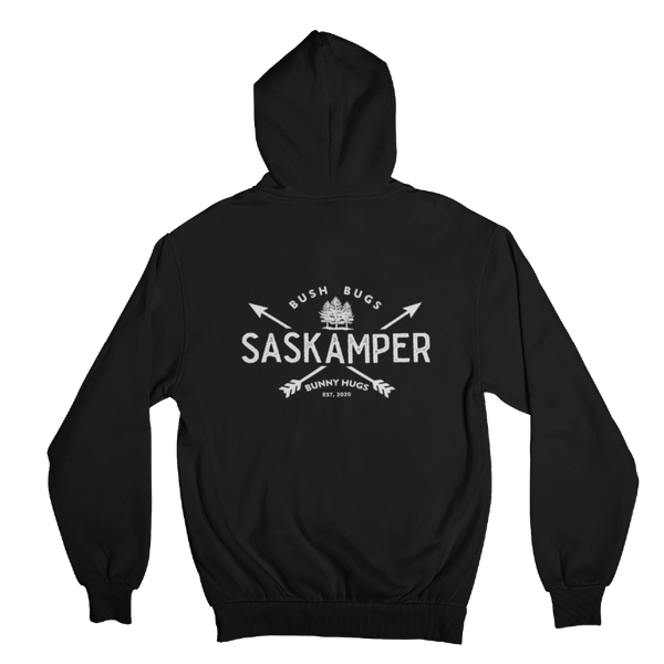 SASKAMPER ZIP UP BUNNYHUGS
