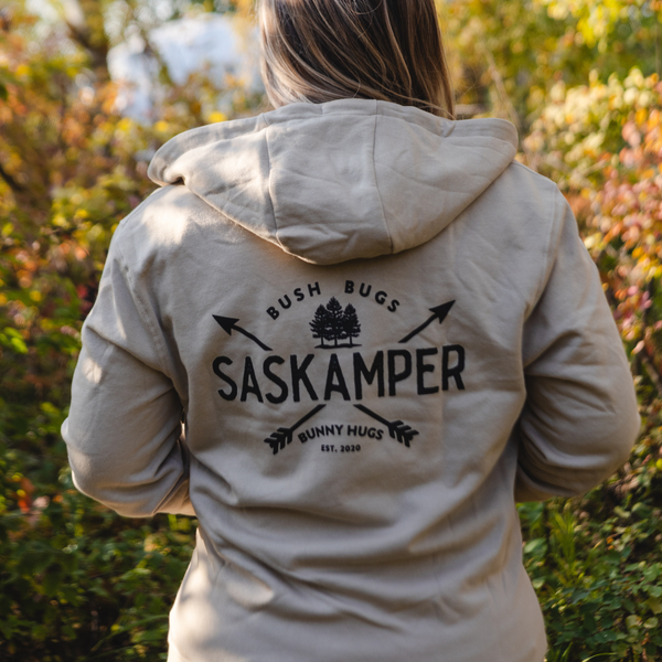 SASKAMPER ZIP UP BUNNYHUGS