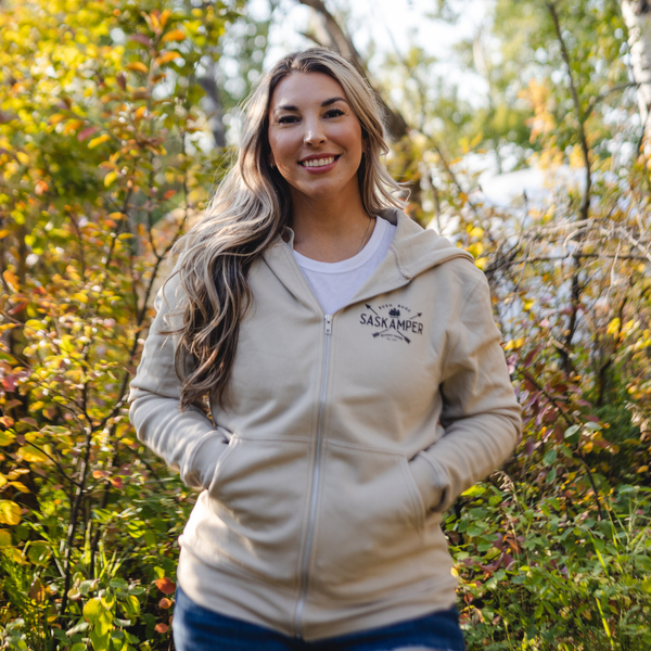 SASKAMPER ZIP UP BUNNYHUGS