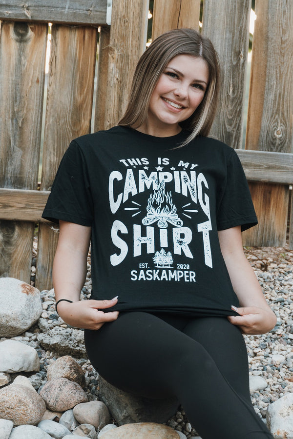 THIS IS MY CAMPING SHIRT TEE