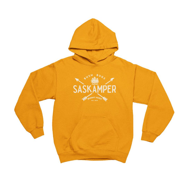 SASKAMPER CLASSIC YOUTH GLOW IN THE DARK BUNNYHUG