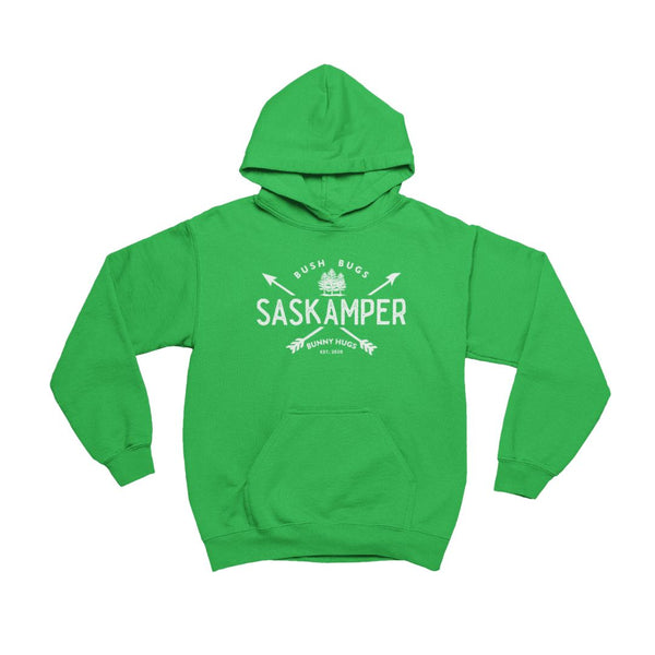 SASKAMPER CLASSIC YOUTH GLOW IN THE DARK BUNNYHUG