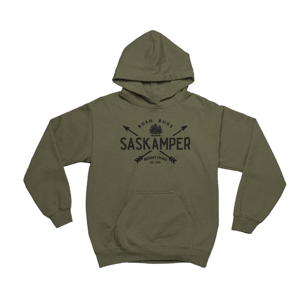 SASKAMPER CLASSIC YOUTH GLOW IN THE DARK BUNNYHUG
