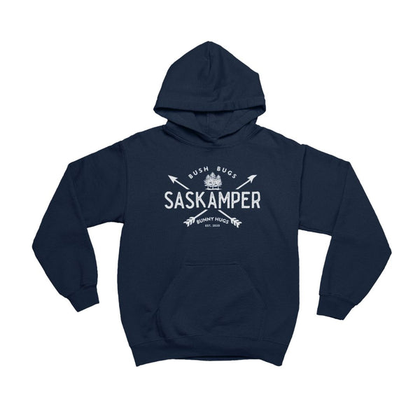 SASKAMPER CLASSIC YOUTH GLOW IN THE DARK BUNNYHUG