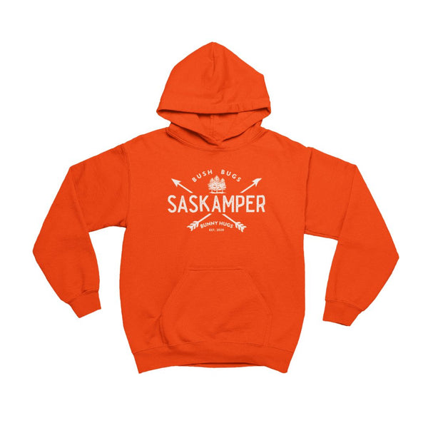 SASKAMPER CLASSIC YOUTH GLOW IN THE DARK BUNNYHUG