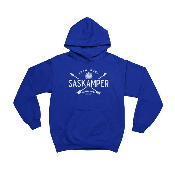 SASKAMPER CLASSIC YOUTH GLOW IN THE DARK BUNNYHUG