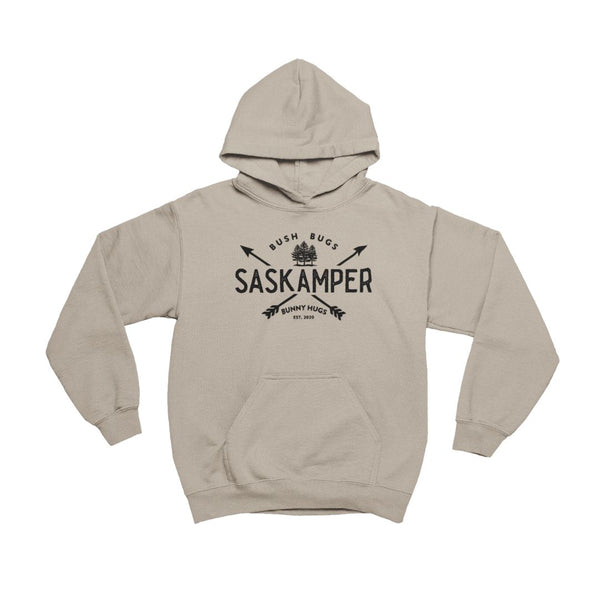 SASKAMPER CLASSIC YOUTH GLOW IN THE DARK BUNNYHUG