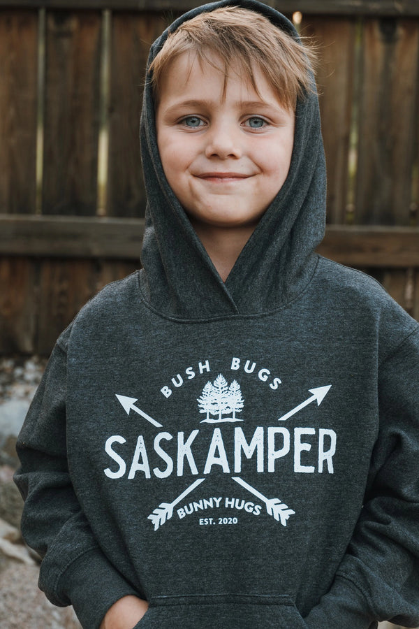 SASKAMPER CLASSIC YOUTH GLOW IN THE DARK BUNNYHUG