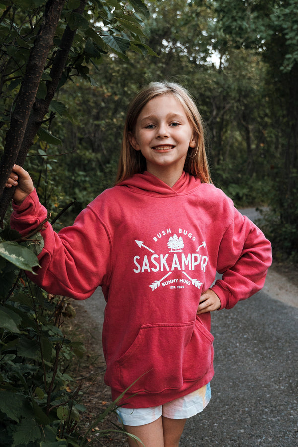 SASKAMPER CLASSIC YOUTH GLOW IN THE DARK BUNNYHUG
