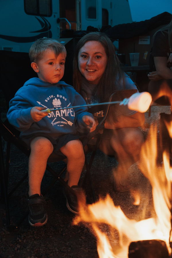 SASKAMPER CLASSIC YOUTH GLOW IN THE DARK BUNNYHUG