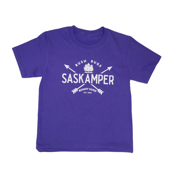 SASKAMPER YOUTH TEE