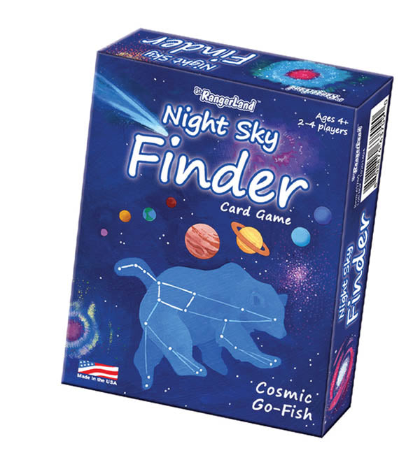 NIGHT SKY FINDER CARD GAME BY JR. RANGERLAND