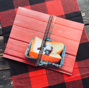 SASKAMPER CAMPING COOKBOOK