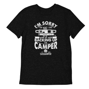 BACKING UP THE CAMPER TEE