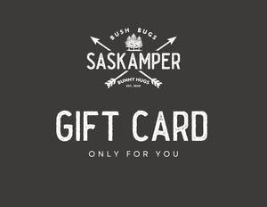 SASKAMPER Gift Card