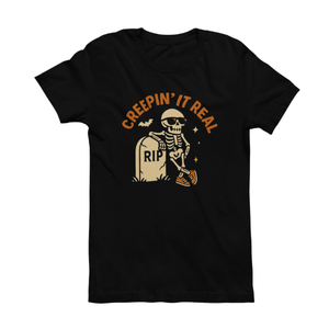 Creepin' it Real Halloween Tshirt
