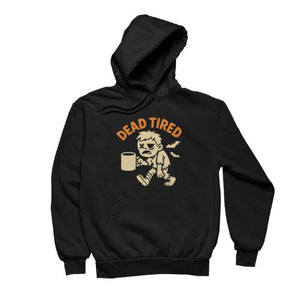 Dead Tired Halloween Hoodie