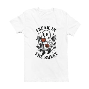Freak in the Sheet Halloween Tshirt