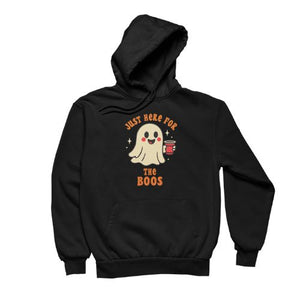 Here For The Boos Halloween Hoodie