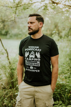 WEEKEND FORECAST TEE