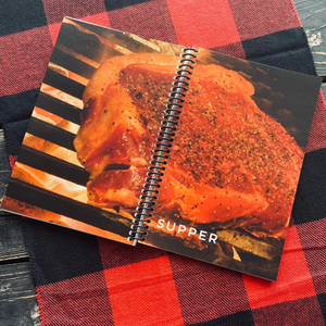 SASKAMPER CAMPING COOKBOOK