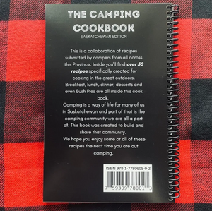 SASKAMPER CAMPING COOKBOOK