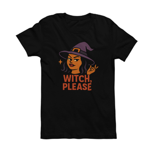 Witch Please Halloween Tshirt