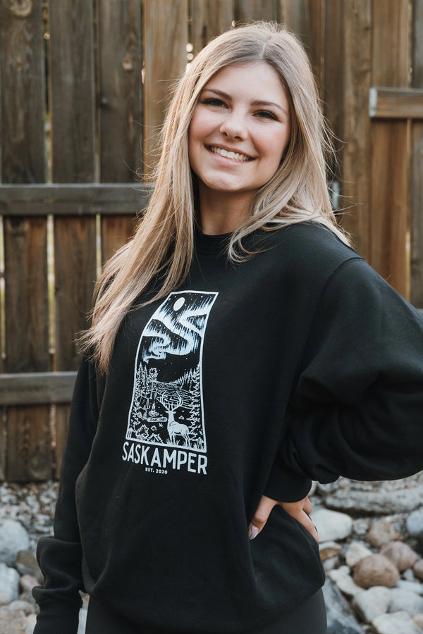AURORA CREWNECK
