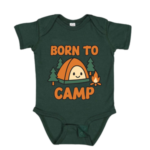 BORN TO CAMP: LIL' SKAMPER ONESIE