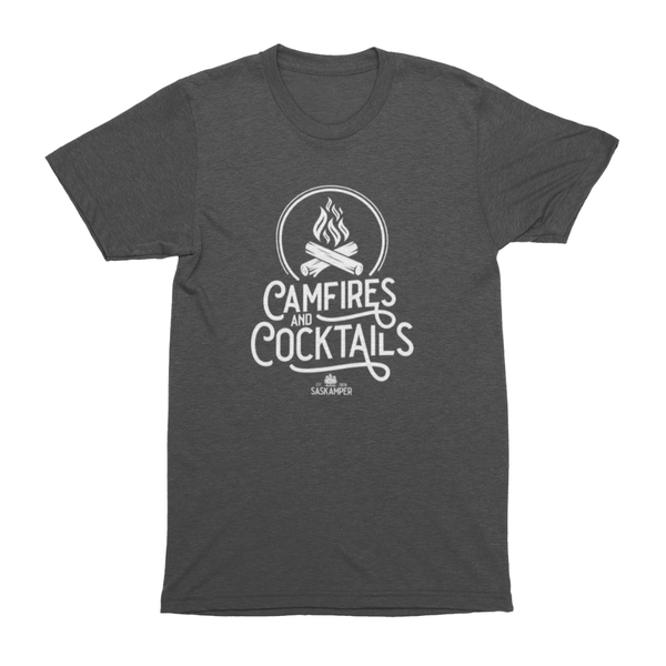 CAMPFIRES AND COCKTAILS TEE