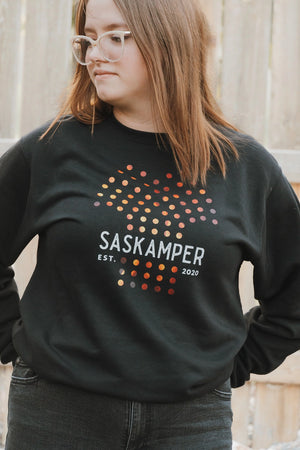 CAMPFIRE WHEATSHEAF CREWNECK SWEATSHIRT